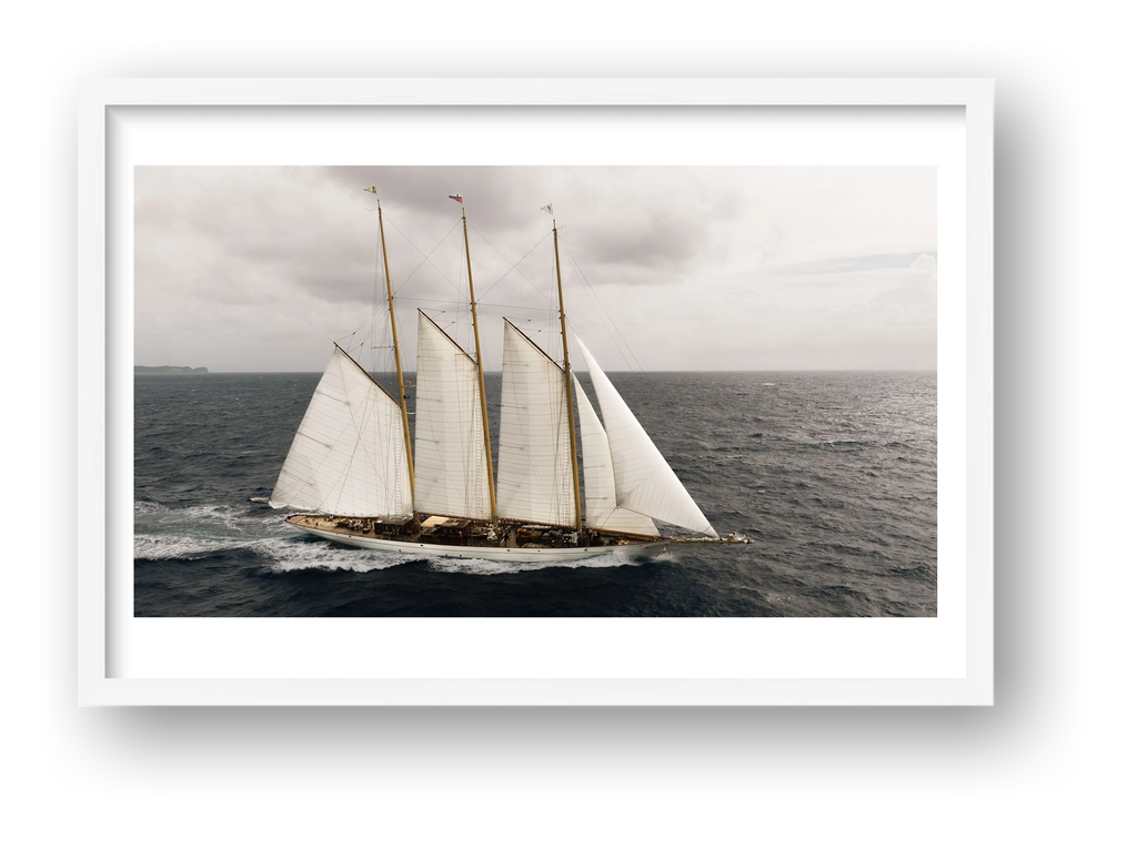 Windborne — framed