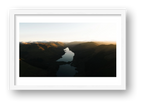 Last Light — framed