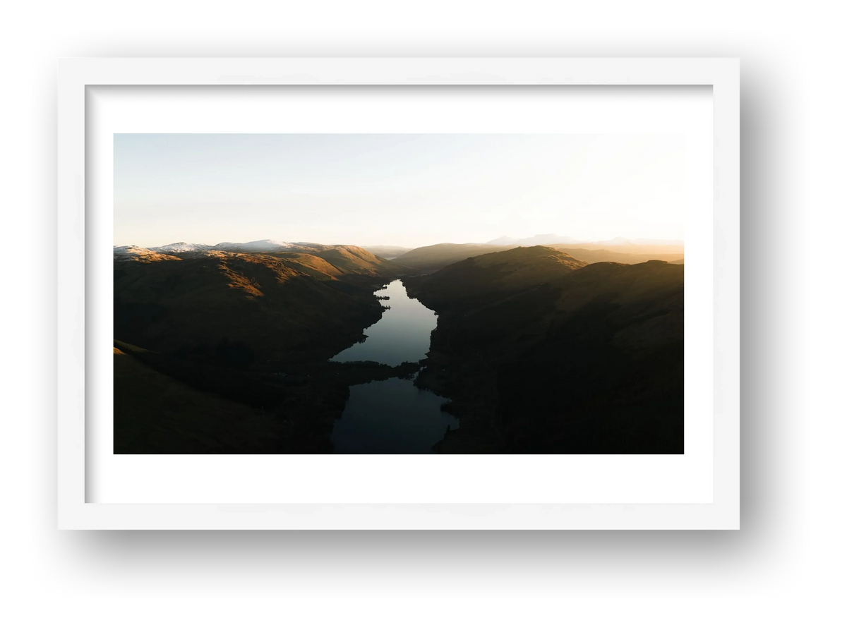 Last Light — framed