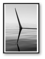 Without Wind — framed