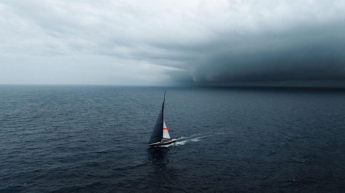 Alone in the Atlantic